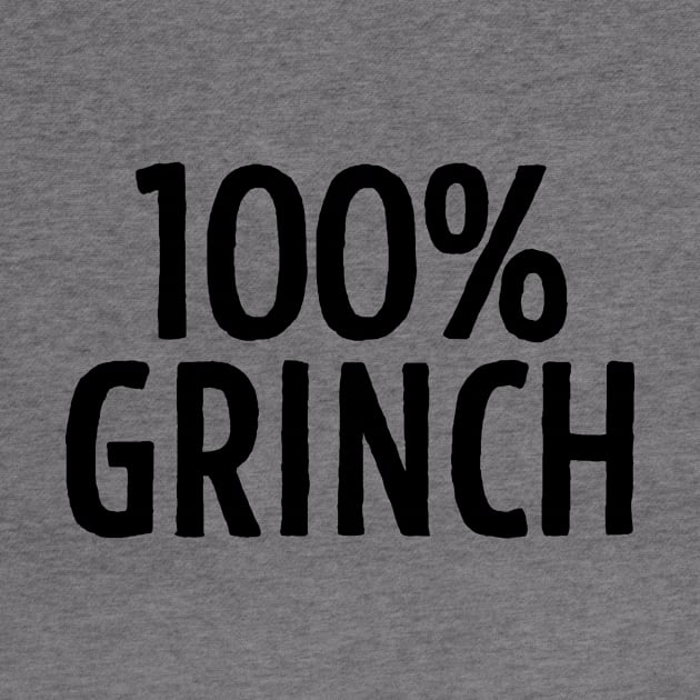 100% Grinch by theoddstreet